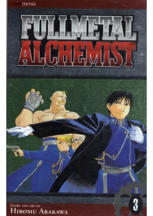 Hiromu Arakawa - Fullmetal Alchemist 3