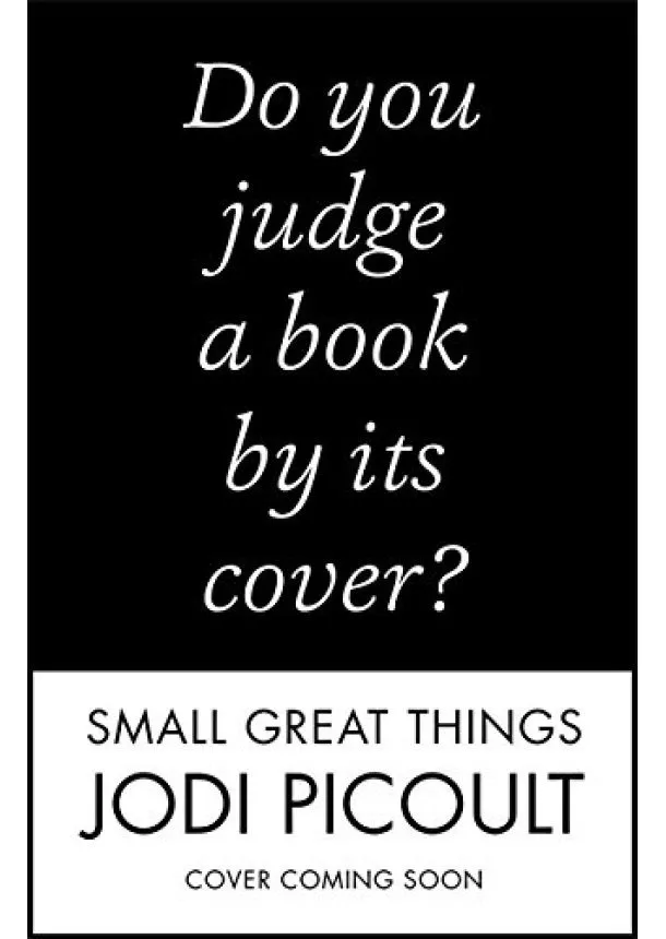 Jodi Picoult - Small Great Things