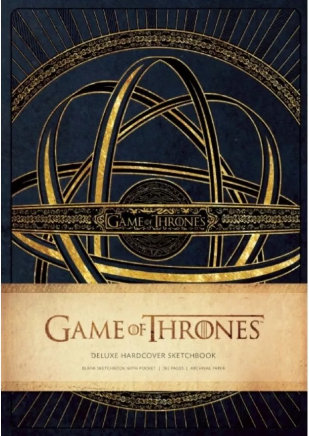 . HBO - Game of Thrones Deluxe Hardcover Sketchbook