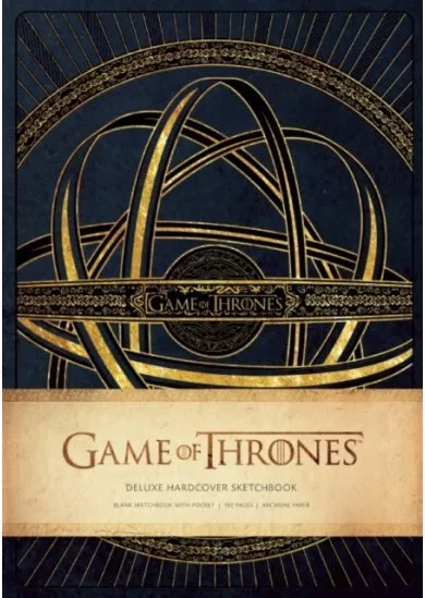 Game of Thrones Deluxe Hardcover Sketchbook