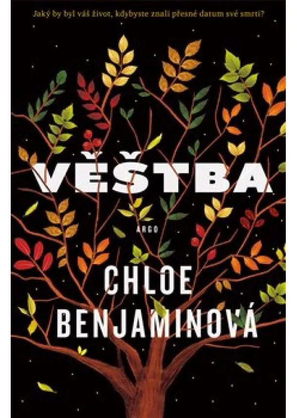 Chloe Benjaminová - Věštba