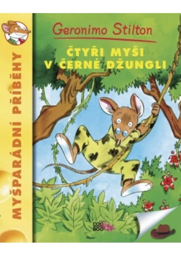 Geronimo Stilton - Čtyři myši v černé džungli