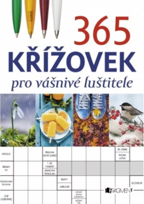 ŽKV - 365 křížovek pro vášnivé luštitele