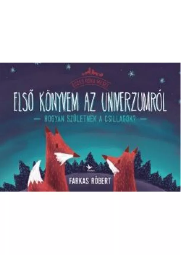 Farkas Róbert - Első könyvem az univerzumról - Hogyan születnek a csillagok?