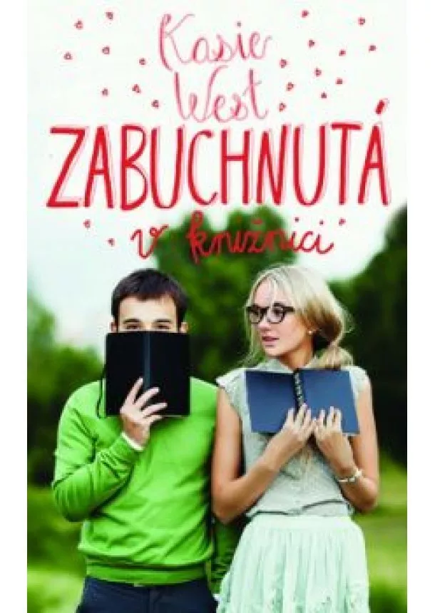 KASIE WEST - Zabuchnutá v knižnici