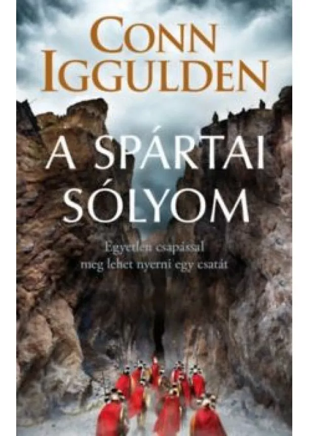 Conn Iggulden - A spártai sólyom