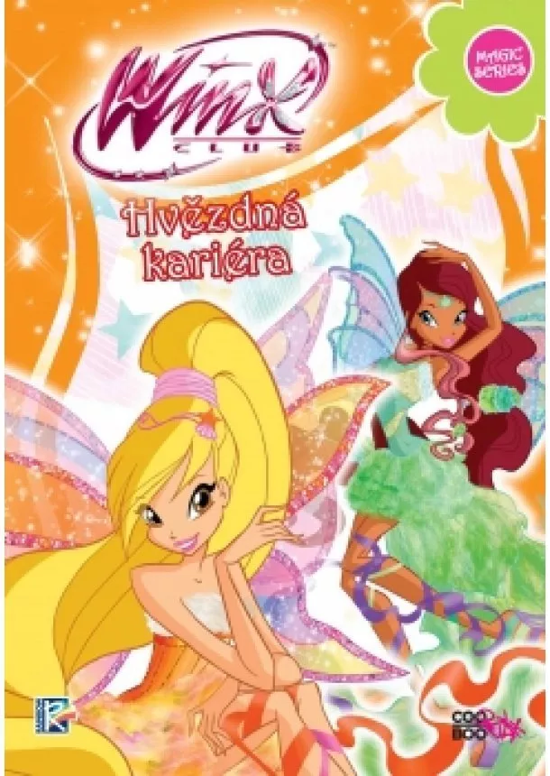 Iginio Straffi - Winx Magic Series 2 - Hvězdná kariéra