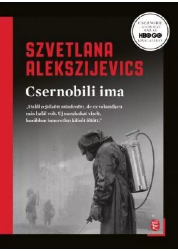 Szvetlana Alekszijevics - Csernobili ima