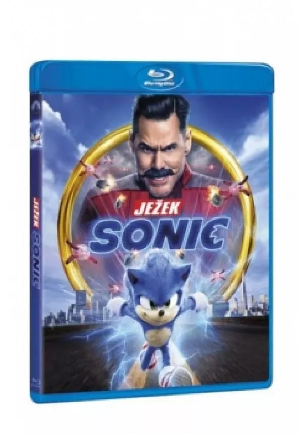 Jeff Fowler, Paramount - Ježek Sonic Ultra HD Blu-ray