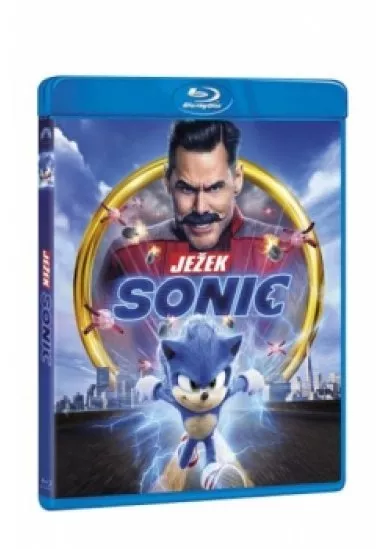 Ježek Sonic Ultra HD Blu-ray