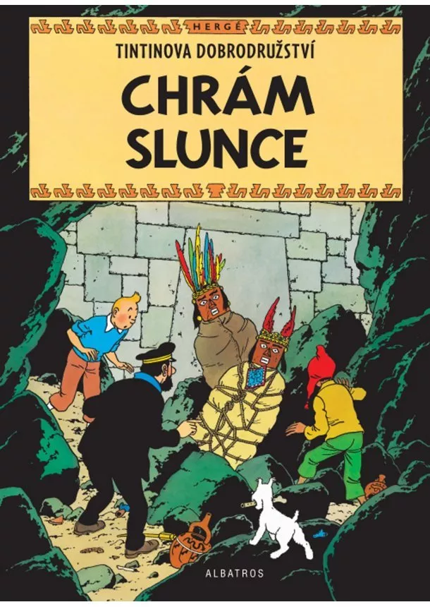 Hergé - Tintin (14) - Chrám Slunce