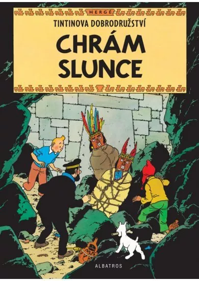 Tintin (14) - Chrám Slunce