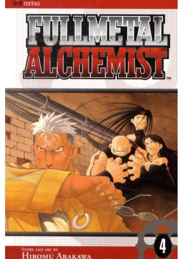 Hiromu Arakawa - Fullmetal Alchemist 4