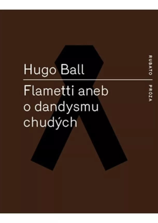 Hugo Ball - Flametti aneb O dandysmu chudých