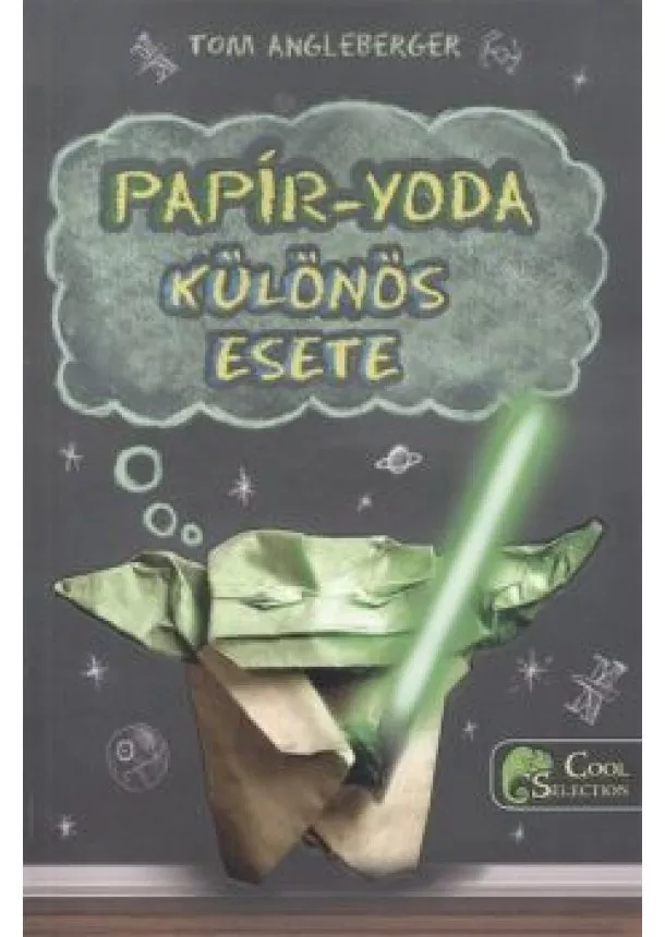 Tom Angleberger - Papír-Yoda különös esete