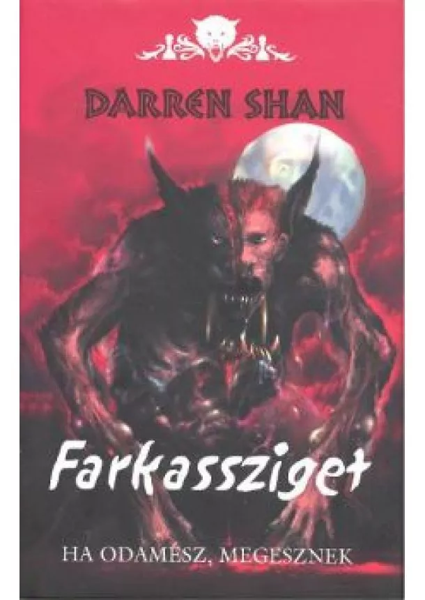 DARREN SHAN - FARKASSZIGET