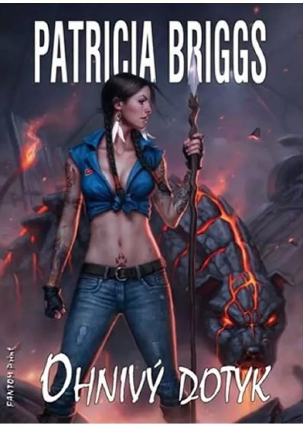 Patricia Briggs - Mercy Thompson 9 - Ohnivý dotyk