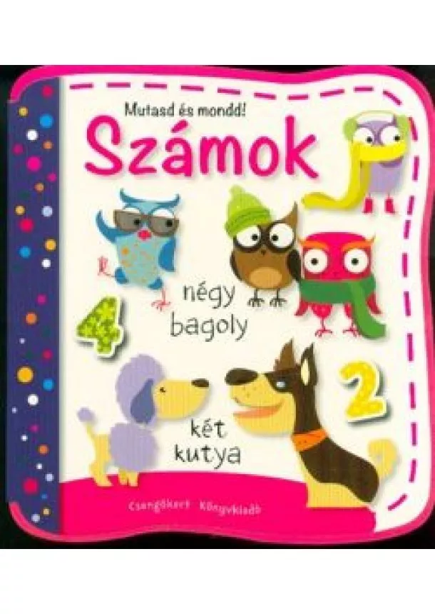 Lapozó - Számok /Mutasd és mondd!