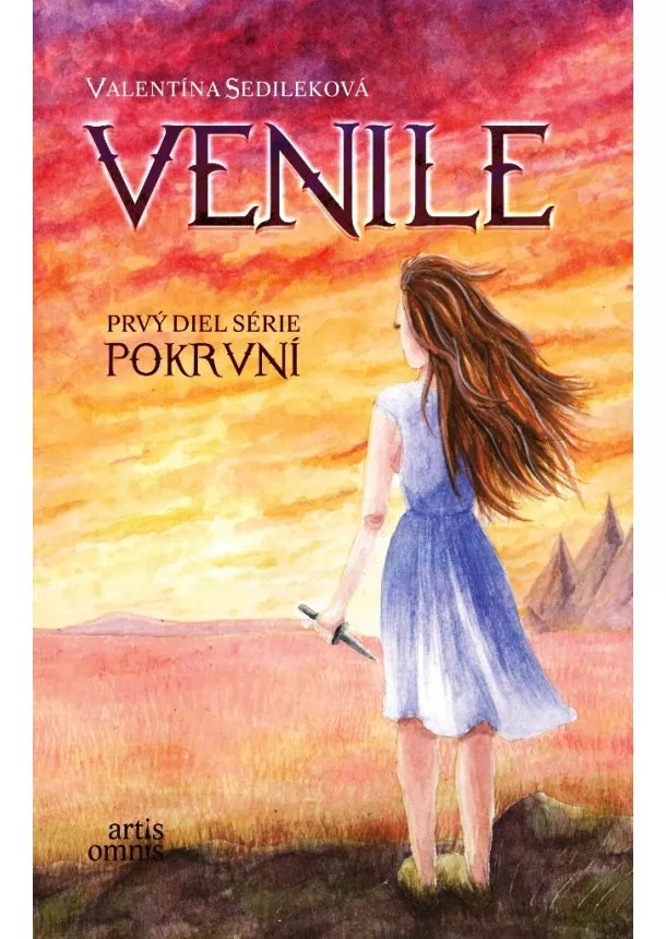 Valentína Sedileková - Venile - Prvý diel série pokrvní