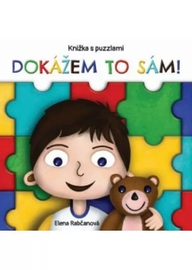 Dokážem to sám - knižka s puzzlami