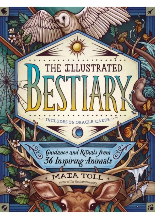 Maia Toll - The Illustrated Bestiary