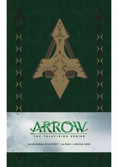 Arrow Hardcover Ruled Journa