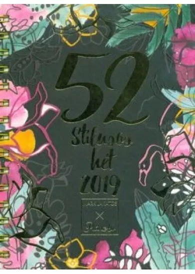 52 stílusos hét + Stílustréning Lakatos Márktól 2019 (fekete)