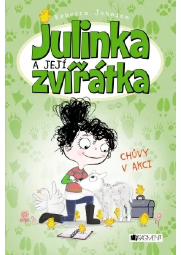 Rebecca Johnson - Julinka a její zvířátka – Chůvy v akci