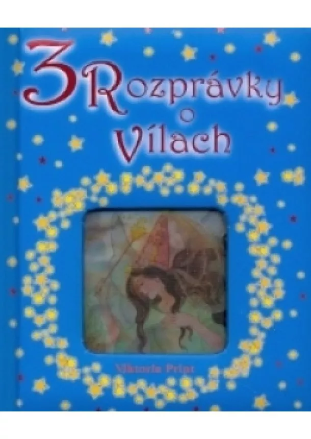 autor neuvedený - 3 rozprávky o vílach