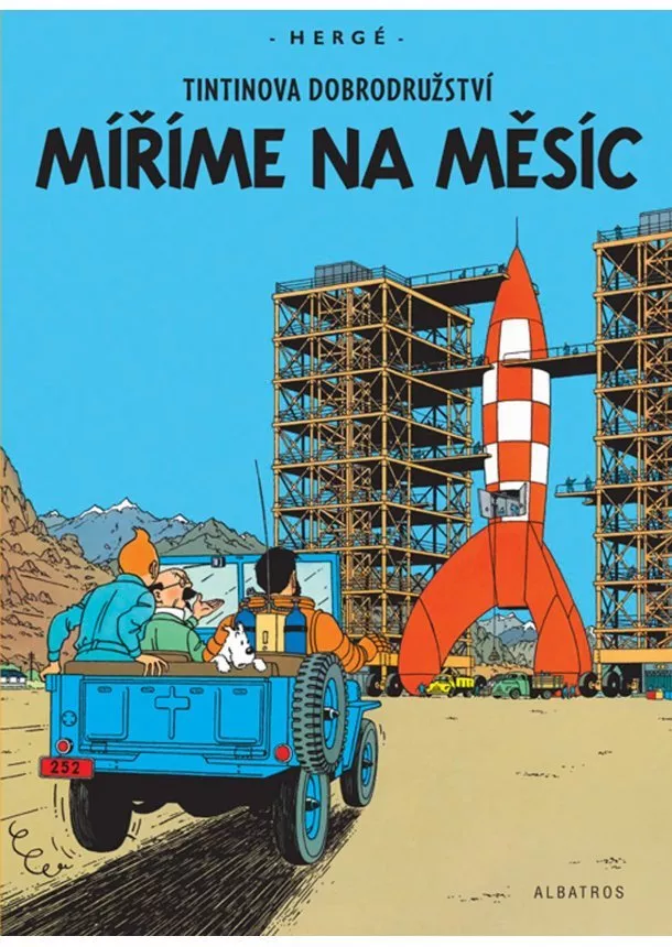 Hergé - Tintin (16) - Míříme na Měsíc