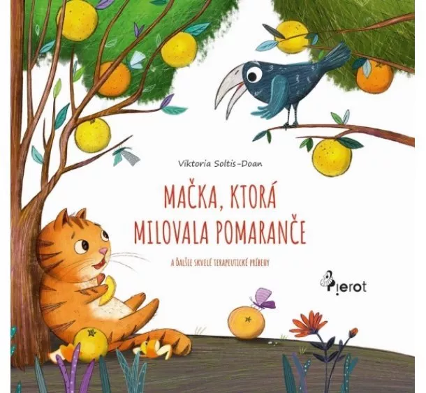Viktoria Soltis-Doan - Mačka, ktorá milovala pomaranče