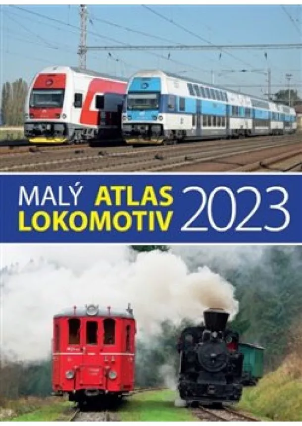 kolektiv - Malý atlas lokomotiv 2023