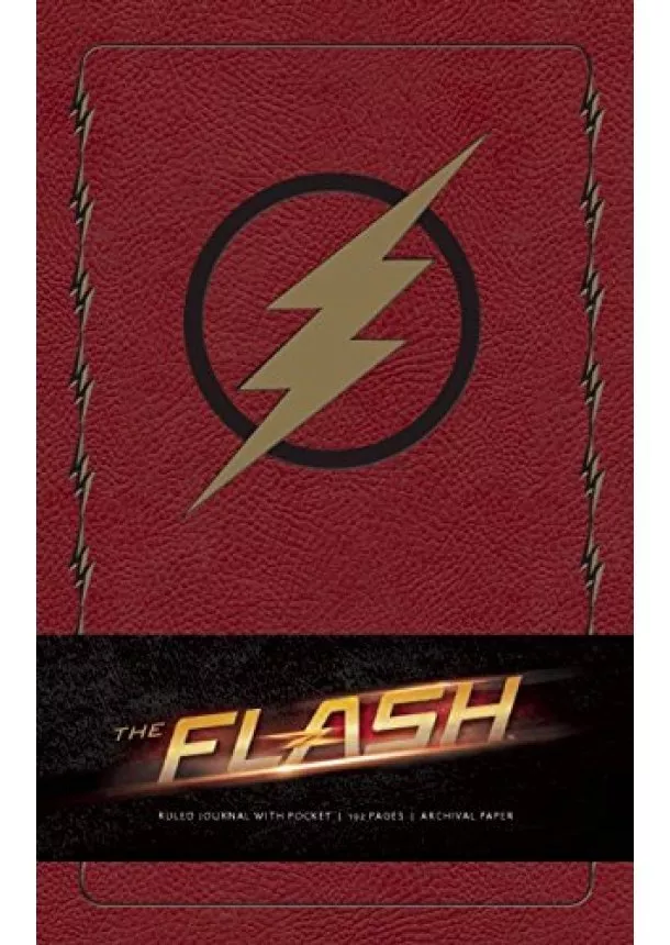 Flash Hardcover Ruled Journal