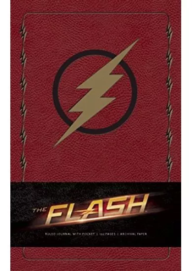 Flash Hardcover Ruled Journal