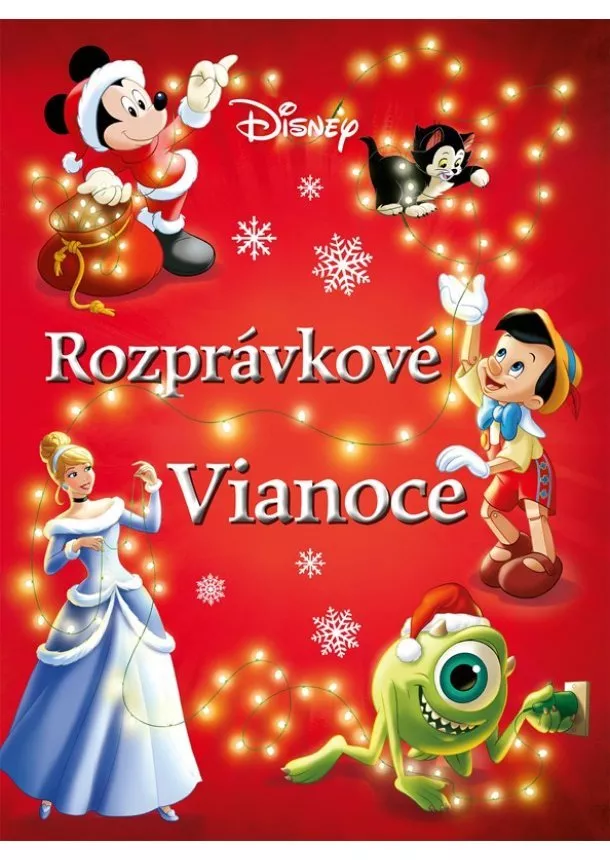 Kolektiv - Disney - Rozprávkové Vianoce