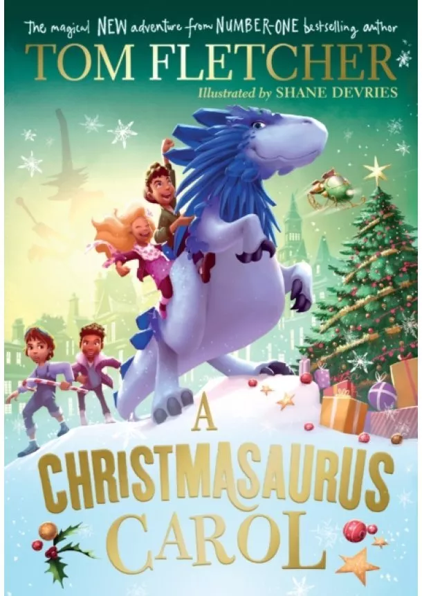 Tom Fletcher - A Christmasaurus Carol