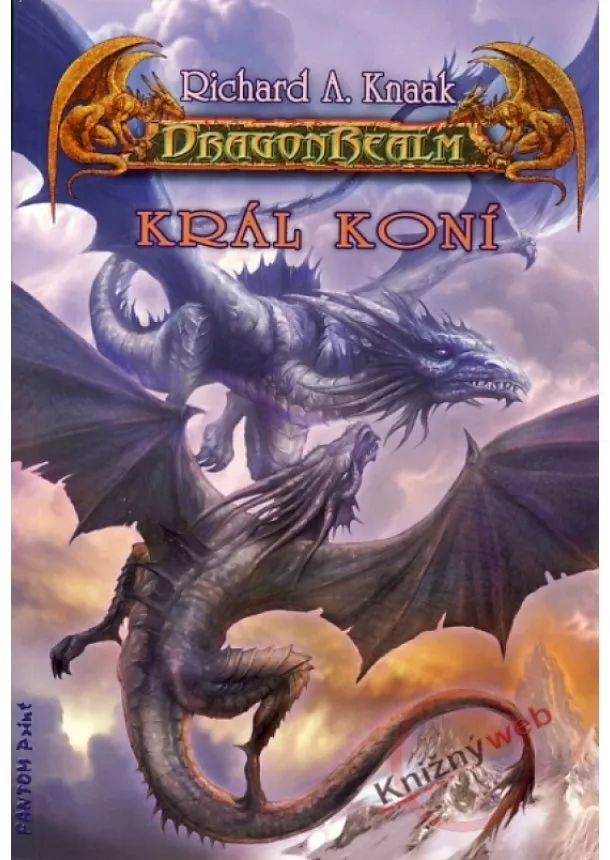 Richard A. Knaak  - DragonRealm 10 - Král koní