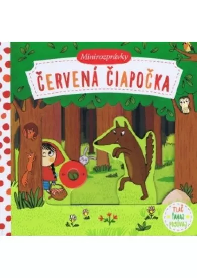 Červená čiapočka - Minirozprávky 