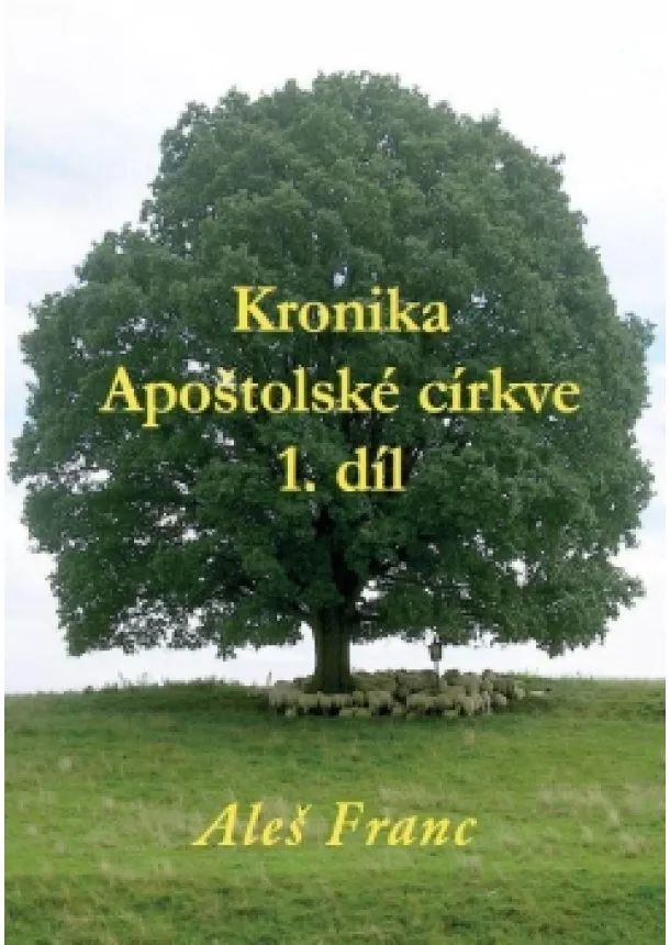 Aleš Franc - Kronika Apoštolské církve 1. díl