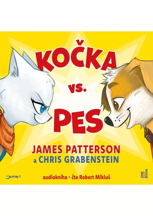 James Patterson, Chris Grabenstein - Kočka vs. Pes - CDmp3 (Čte Robert Mikluš)