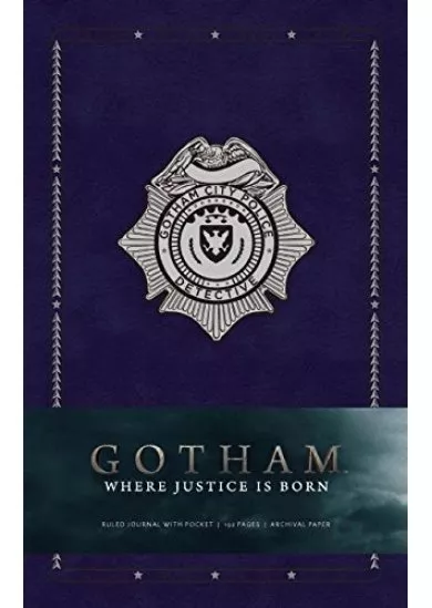 Gotham Hardcover Ruled Journal