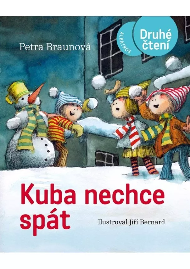 Petra Braunová - Kuba nechce spát