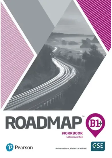 Roadmap B1+ Intermediate Workbook with Online Audio with key