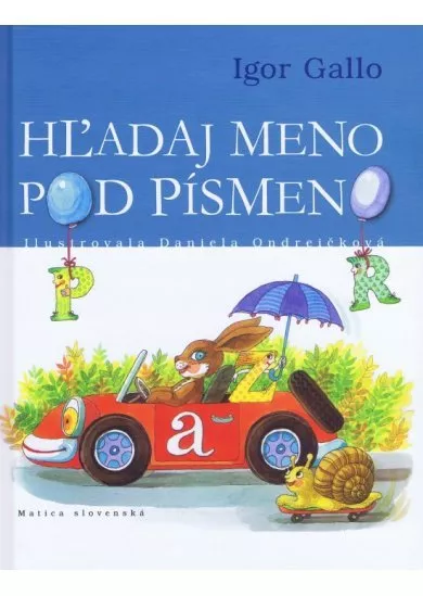 Hľadaj meno pod písmeno