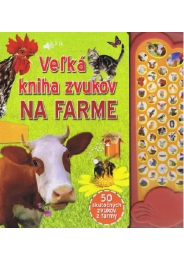 autor neuvedený - Veľká kniha zvukov na farme