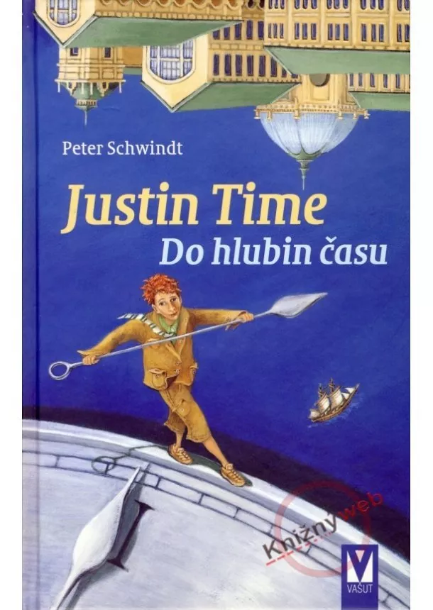 Peter Schwindt - Justin Time 1– Do hlubin času