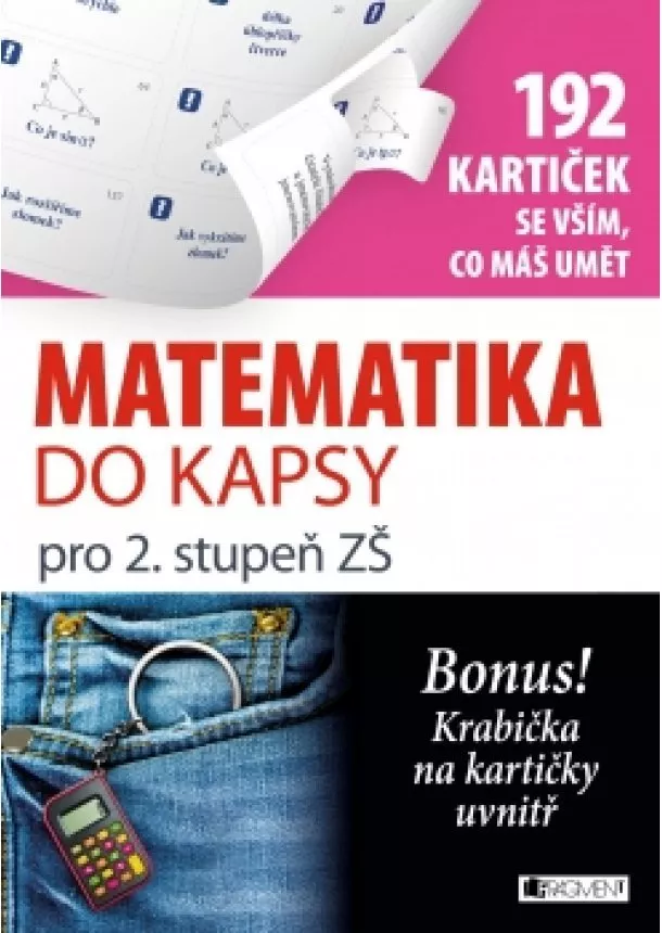 Jaroslav Eisler - Matematika do kapsy pro 2. stup. ZŠ  (192 kartiček)