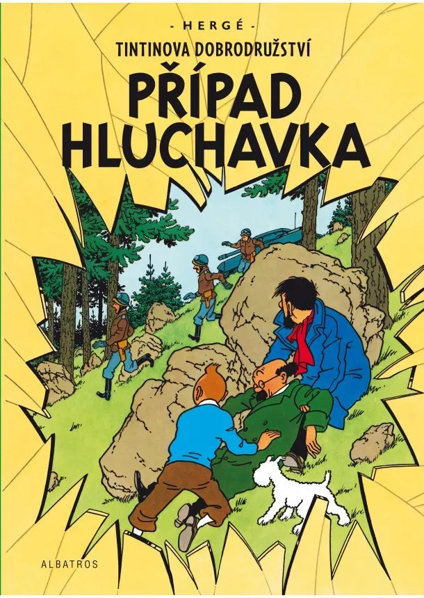 Hergé - Tintin (18) - Případ Hluchavka