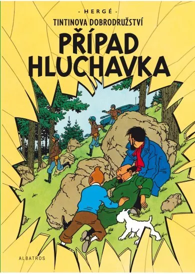 Tintin (18) - Případ Hluchavka