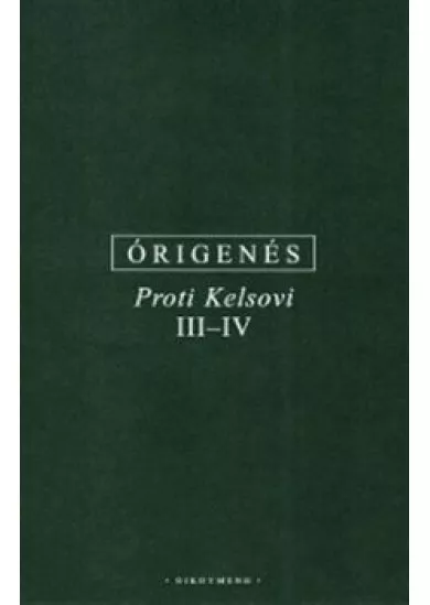 Proti Kelsovi III-IV